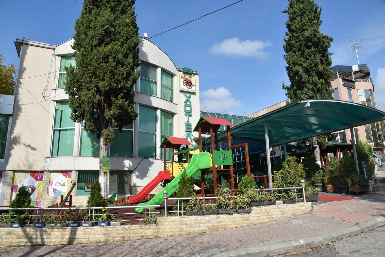 Cresovo Topce Hotel Probistip Exterior foto